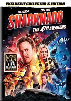 Sharknado the 4th awakens cover image