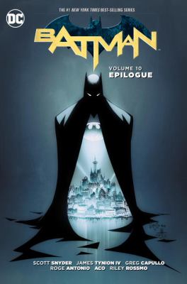 Batman. Volume 10, Epilogue  cover image cdn