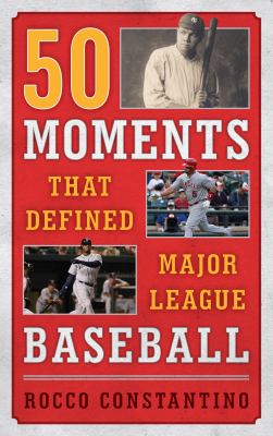 50 moments that defined Major League Baseball  cover image cdn