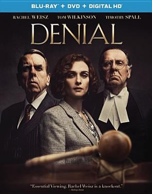 Denial [Blu-ray + DVD combo] cover image