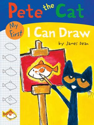Pete the cat : my first I can draw cover image