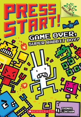 Game over, Super Rabbit Boy! cover image