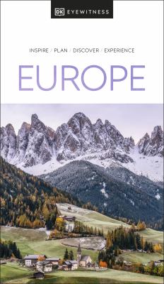 Eyewitness travel. Europe cover image