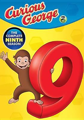 Curious George the complete ninth season cover image