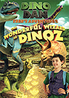 Dino Dan, Trek's adventures. The wonderful wizard of Dinoz cover image