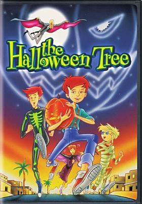 The Halloween tree cover image