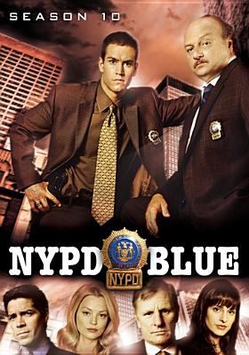 NYPD blue. Season 10 cover image