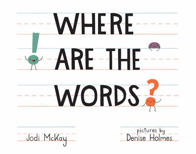 Where are the words? cover image