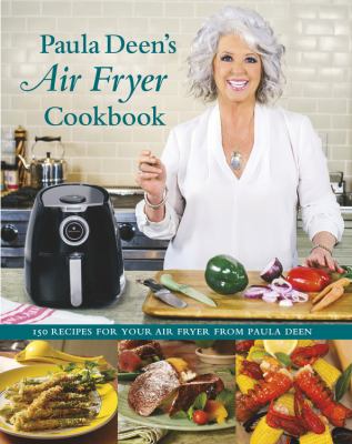 Paula Deen's air fryer cookbook cover image