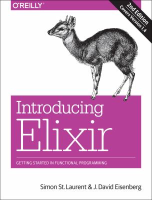 Introducing Elixir : getting started in functional programming cover image