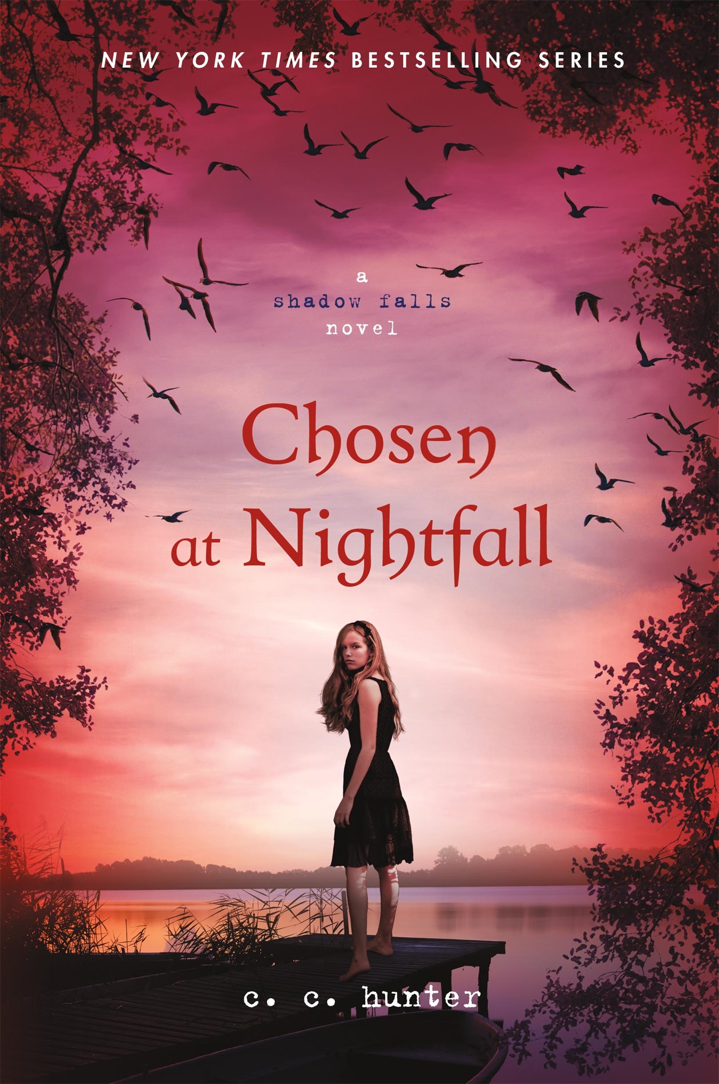 Chosen at nightfall cover image