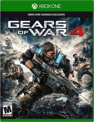 Gears of war 4 [XBOX ONE] cover image