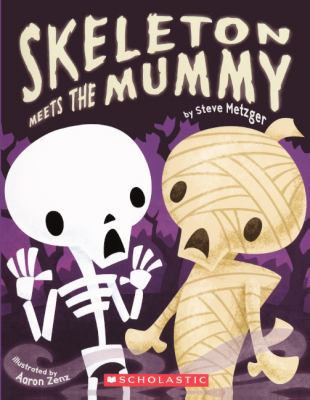 Skeleton meets the mummy  cover image cdn