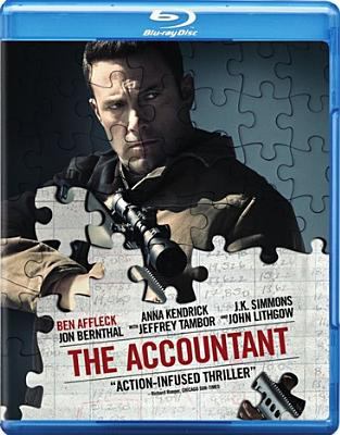 The accountant [Blu-ray + DVD combo] cover image