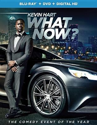 Kevin Hart [Blu-ray + DVD combo] what now? cover image