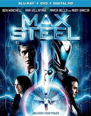 Max Steel [Blu-ray + DVD combo] cover image