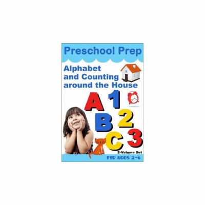 Preschool prep. Alphabet and, Counting around the house cover image