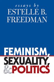 Feminism, sexuality, and politics: essays cover image cdn