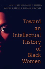 Toward an intellectual history of Black women cover image cdn