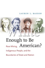White enough to be American?: race mixing, indigenous people, and the boundaries of state and nation cover image cdn