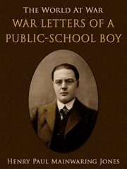 War letters of a public-school boy cover image cdn