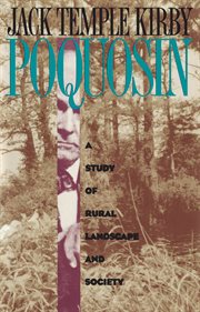 Poquosin: a study of rural landscape & society cover image cdn