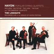Hadyn: popular string quartets - live at the genius of haydn festival cover image cdn
