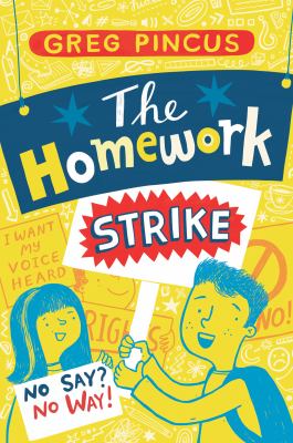 The homework strike cover image