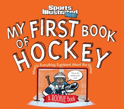 My first book of hockey cover image