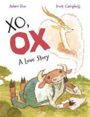 XO, Ox : a love story cover image