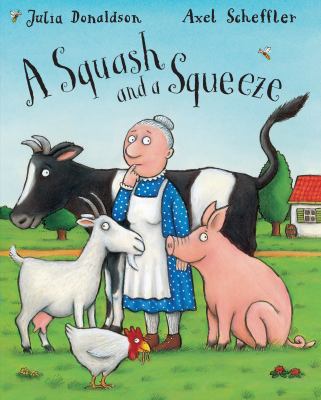 A squash and a squeeze cover image