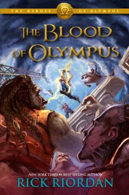 The blood of Olympus cover image cdn