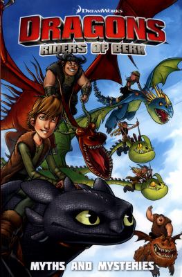 Dragons, riders of Berk. 3, Myths and mysteries cover image