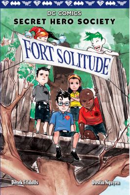 Secret hero society.   Fort solitude cover image