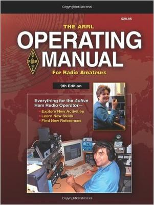 The ARRL operating manual cover image