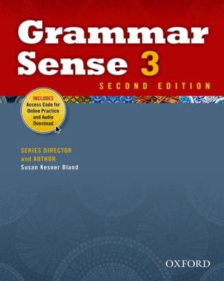 Grammar sense. 3 cover image