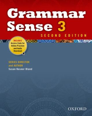 Grammar sense. 3  cover image cdn