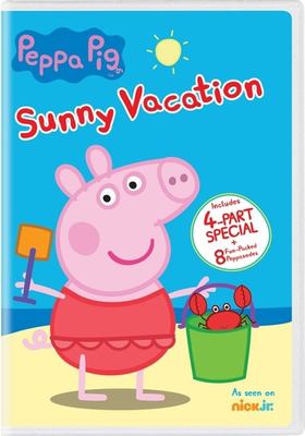 Peppa Pig Sunny vacation cover image