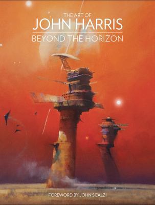 The art of John Harris : beyond the horizon cover image
