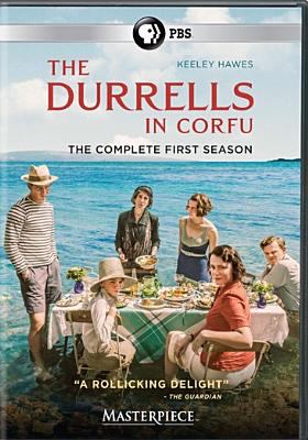 The Durrells in Corfu. Season 1 cover image
