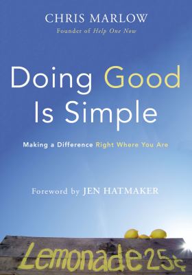 Doing good is simple : making a difference right where you are  cover image cdn