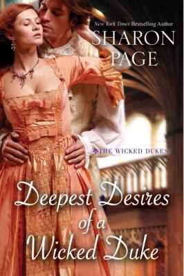 Deepest desires of a wicked duke cover image
