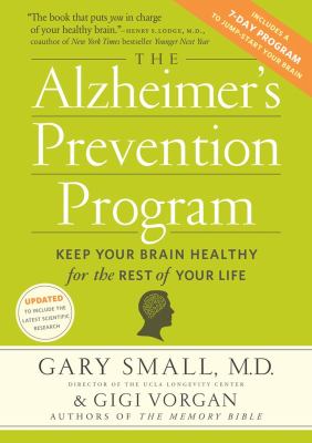 The Alzheimer's prevention program : keep your brain healthy for the rest of your life  cover image cdn