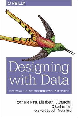 Designing with data : improving the user experience with A/B testing  cover image cdn
