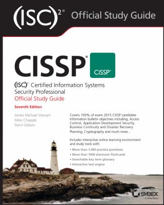 CISSP : Certified Information Systems Security Professional study guide cover image