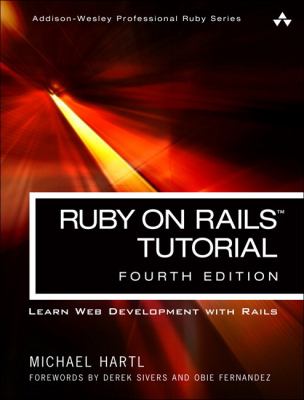 Ruby on Rails tutorial : learn web development with Rails cover image