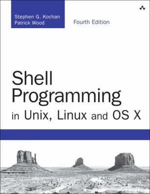 Shell programming in Unix, Linux and OS X cover image