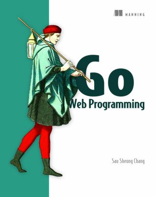 Go web programming cover image