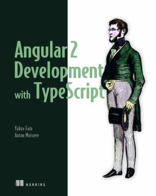 Angular 2 development with TypeScript cover image