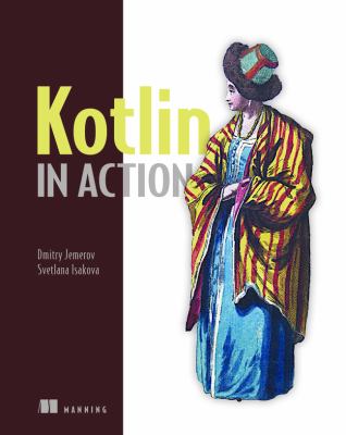 Kotlin in action cover image